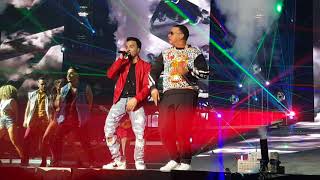 Despacito Luis Fonsi y Daddy Yankee en vivo Choliseo de PR 6218 [upl. by Isidoro]