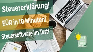 EÜR in 10 Minuten das geht [upl. by Neelloj]