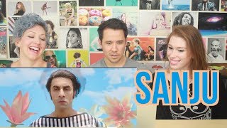 Sanju  Trailer  Bollywood  REACTION [upl. by Haerdna]