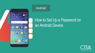 How to Set Up a PINPassword on an Android [upl. by Animsay600]