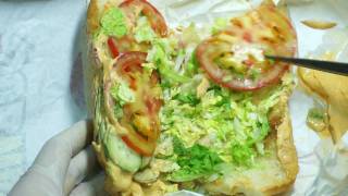 Стейк и Сыр сэндвич Сабвей Steak amp Cheese Subway [upl. by Ciapas]