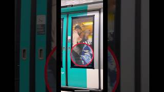 Paris Pickpocketing Caught on Cam🫢😱🇫🇷pickpocket parismetro travel caughtoncamera metro [upl. by Ragg]