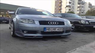 Audi A3 S ABT  Clown [upl. by Inattyrb]