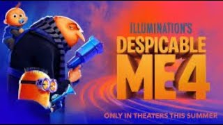 Despicable Me 4 Opening but I added all the cast members on the screen like in the theater [upl. by Potter]