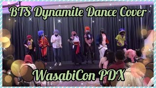 Sk8 the Infinity  BTS  DYNAMITE  Cosplay Dance Cover at WasabiConPDX 2021 [upl. by Ayar]