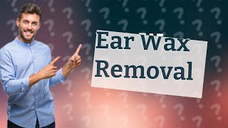 Why dont doctors remove ear wax anymore [upl. by Elleirol]