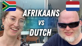 Speaking both Dutch amp Afrikaans with Richard Simcott 🇿🇦🇳🇱 [upl. by Secor327]