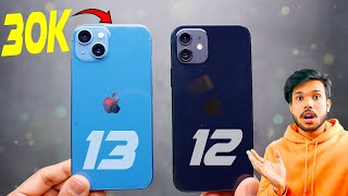 iPhone 13 vs iPhone 12  30K Me Best in 2023 [upl. by Bowles]