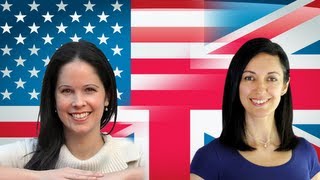 British vs American  English Pronunciation Lesson [upl. by Ellivnarg81]