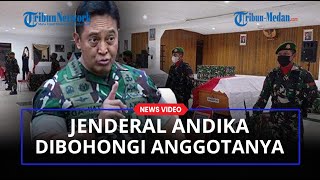 Jenderal Andika Dibohongi Anggotanya atas Kematian 3 Prajurit di Papua [upl. by Byrn]