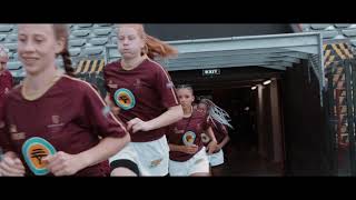 Maties Womens Rugby Team at Varsity Cup 2023 [upl. by Tarrah106]