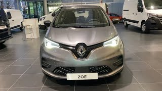 Renault Zoe ETech Electric 2024  Interior and Exterior [upl. by Axe]