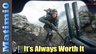 Its Always Worth It  Battlefield 1 [upl. by Ainig]