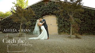 Wedding highlight at Trentadue Winery in Geyserville CA  Ryan and Ashlea [upl. by Boothman897]