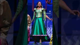 Review Clip Once Upon a Mattress Broadway REVIEW [upl. by Selle543]