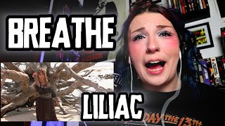 REACTION  LILIAC quotBREATHEquot THE MOST EPIC MUSIC VIDEO [upl. by Cuthburt748]