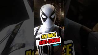 El nacimiento de AntiVenom 🔥 spiderman2ps5 spiderman videojuegos [upl. by Bryana]