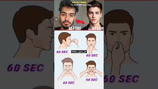 Jaw line workout at home 🏡🔥 workout homeworjout motivation homewoorkout homeworkoutquadworkout [upl. by Aeresed]