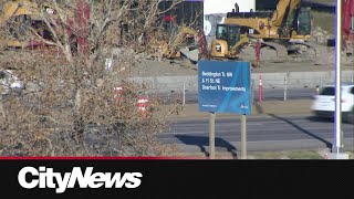 Upgrades to Calgarys Deerfoot Trail at Beddington and 11 Street completed [upl. by Enaled]