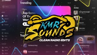 RajahWild  Monster Clean Radio Edit KMRSounds [upl. by Melena]