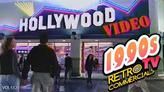 Over 45 Minutes of 90s Television Ads 🔥📼 Retro Commercials VOL 512 [upl. by Damalis]