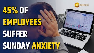 Workplace stress The Alarming Truth Behind Sunday Evening Anxiety  Report [upl. by Nananne67]