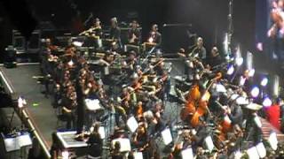 Peter Gabriel  Solsbury Hill live orchestra [upl. by Ayekin853]