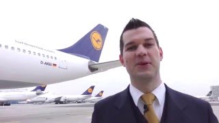 Flugbegleiter Auswahltag bei Lufthansa [upl. by Uhthna128]