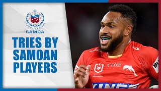 Tries by Samoan Players  Month in Review  April  2023 [upl. by Benedetto]