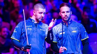 Van Boening amp Styer vs Shaw amp Ouschan  Match Four  2022 Mosconi Cup [upl. by Osher]