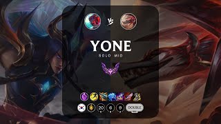 Yone Mid vs Naafiri  KR Master Patch 1324 [upl. by Laefar842]