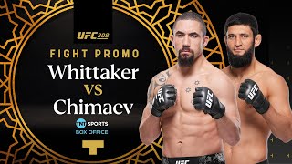 UFC 308 Robert Whittaker vs Khamzat Chimaev  Official Fight Promo [upl. by Leilamag]