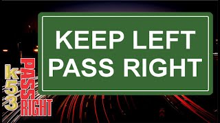 Keep Left Pass Right  K53 Learners Licence Test  K53 Questions and Answers  Road Rules amp Signs [upl. by Jessika509]