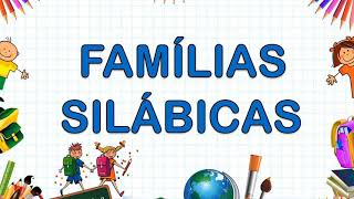 CONSCIÊNCIA FONOLÓGICA FAMÍLIAS SILÁBICAS LETRAS F V S J M N L R X Z Alfabetização [upl. by Tabitha]