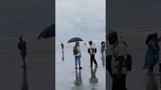 coxsbazar beachview amazingbeach travel shortvideo subscribe viralshorts viralvideo 2024 [upl. by Rafaelle]