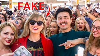 Fake Taylor Swift Prank MALL SHUTDOWN [upl. by Eelra949]