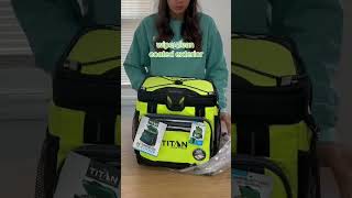 unboxing our Titan Zipperless Cooler 📦 titanbyarcticzone arcticzone shorts [upl. by Gypsy]