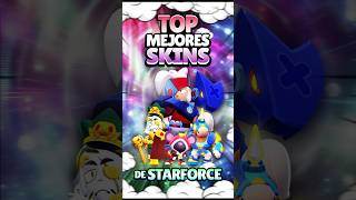 🛸🚀 ¡¡MEJORES SKINS DE STARFORCE QUE SALDRÁN 🚀🪐 brawlstars brawlstarsedit supercell bywilixs [upl. by Lemahs891]