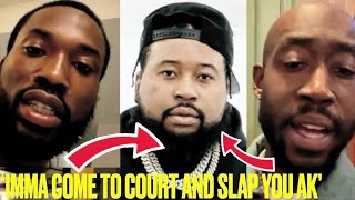 Meek Mill amp Freddie Gibbs DISRESPECT DJ Akademiks Over Accusations From Woman [upl. by Yragerg238]