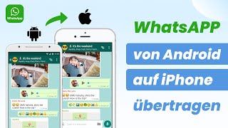 🥇🥇iOS 17 Tipps WhatsAppChats von Android auf iPhone übertragen  3 Lügenamp eine effektive Lösung [upl. by Anna-Maria416]