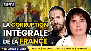 RÉVÉLATIONS EXPLOSIVES SUR LA CORRUPTION TOTALE DE LA FRANCE  FRANCIS LALANNE SYLVIE CHARLES GPTV [upl. by Llered]