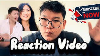 TARA  REACTION VIDEO  GYEM GYELTSHEN ft CHOYANG PHUNTSHO  BHUTANESE NEW MTV  2024  KARMA GIANT [upl. by Oberg]