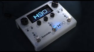 Eventide H90 Harmonizer  demo [upl. by Gainer]