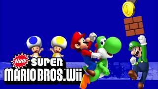 New Super Mario Bros Wii Volcano [upl. by Lapham]