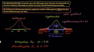 Hypothesentests 2  FernUni Hagen  Wiwi [upl. by Kennet490]