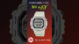 Casio MWD110H shorts malayalam watch offer [upl. by Novoj603]