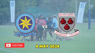 LS Totius vs Bellville PS  Highlights  u13 Girls Rugby Match 04 May 2024 [upl. by Zackariah]