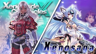 Xenoblade Game Discourse Xenosaga vs Xenoblade X [upl. by Glavin]