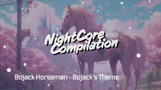 Bojack Horseman – Bojacks Theme  TikTok Version  Sped Up  NightCore  Remix  Lyrics [upl. by Dayir]