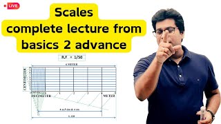 Scales complete lecture from basics  Engineering Graphics Complete Course  Session3 [upl. by Eniretak]